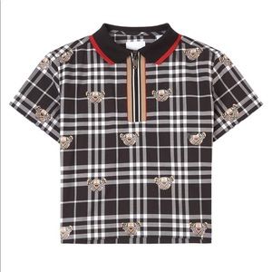 Burberry Kids - Thomas Bear Shirt - Boy Size 6Y
